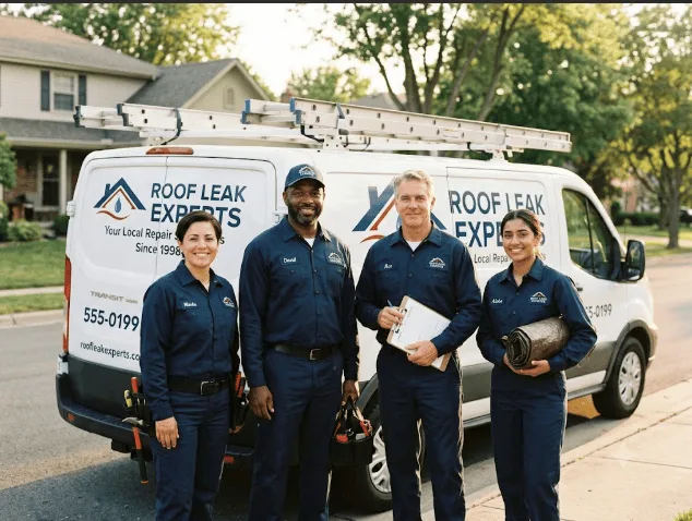Roof Leak Repair company in Pinole, CA