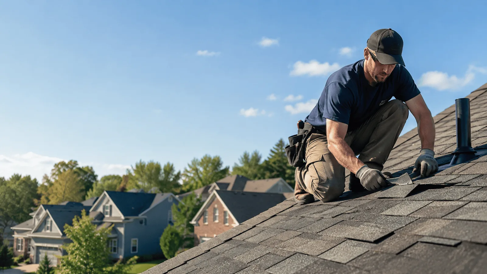 Roof Leak Repair in Pinole, CA near me